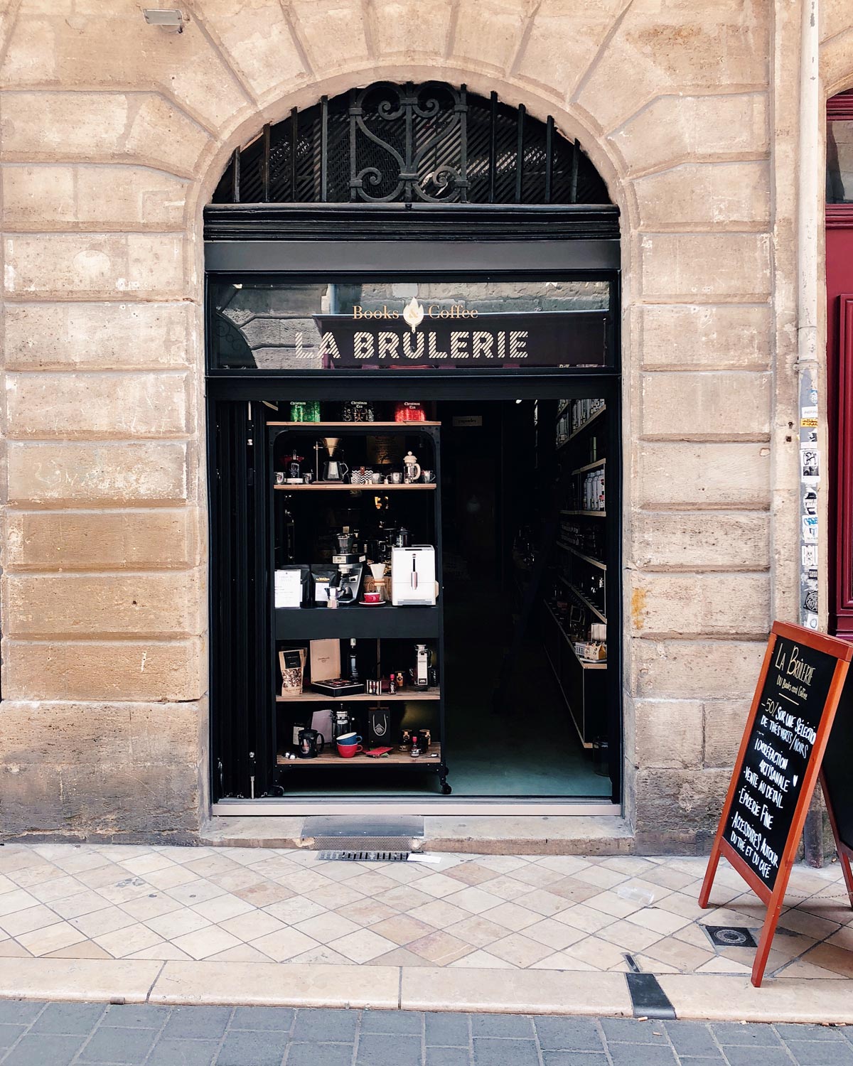 Chemex et torrefaction bordelaise