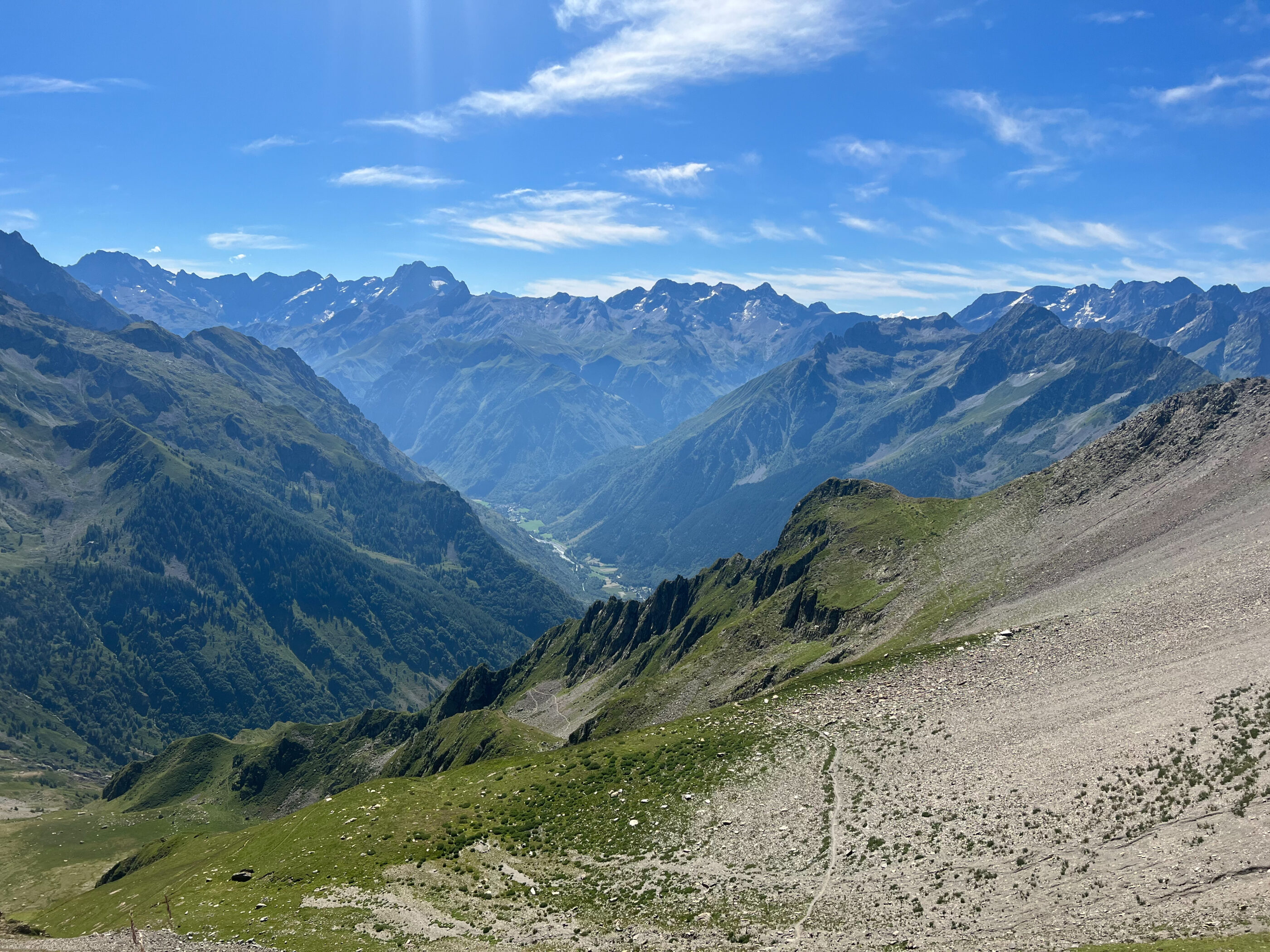 Le GR54. Le tour de l'Oisans et des Ecrins